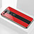 Silicone Frame Mirror Case Cover K01 for Huawei Honor V20 Red