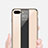 Silicone Frame Mirror Case Cover M01 for Apple iPhone 7 Plus