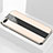 Silicone Frame Mirror Case Cover M01 for Apple iPhone 7 Plus Gold