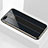 Silicone Frame Mirror Case Cover M01 for Apple iPhone 8 Plus Black