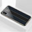 Silicone Frame Mirror Case Cover M01 for Apple iPhone X