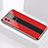 Silicone Frame Mirror Case Cover M01 for Huawei Honor 10 Lite Red