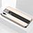 Silicone Frame Mirror Case Cover M01 for Huawei P Smart+ Plus Gold