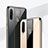 Silicone Frame Mirror Case Cover M01 for Huawei P30 Lite XL