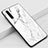 Silicone Frame Mirror Case Cover M01 for Oppo A91