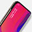 Silicone Frame Mirror Case Cover M01 for Oppo Find X Super Flash Edition