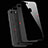 Silicone Frame Mirror Case Cover M01 for Oppo R15X