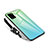 Silicone Frame Mirror Case Cover M01 for Samsung Galaxy S20 FE 2022 5G Green