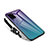 Silicone Frame Mirror Case Cover M01 for Samsung Galaxy S20 FE 2022 5G Purple