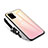 Silicone Frame Mirror Case Cover M01 for Samsung Galaxy S20 FE 2022 5G Yellow