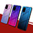 Silicone Frame Mirror Case Cover M01 for Samsung Galaxy S20 FE 4G