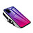 Silicone Frame Mirror Case Cover M01 for Samsung Galaxy S20 FE 4G Hot Pink