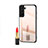 Silicone Frame Mirror Case Cover M01 for Samsung Galaxy S21 FE 5G