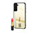 Silicone Frame Mirror Case Cover M01 for Samsung Galaxy S21 FE 5G