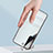 Silicone Frame Mirror Case Cover M01 for Samsung Galaxy S21 FE 5G