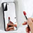 Silicone Frame Mirror Case Cover M01 for Samsung Galaxy S21 FE 5G