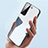 Silicone Frame Mirror Case Cover M01 for Samsung Galaxy S21 FE 5G