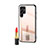 Silicone Frame Mirror Case Cover M01 for Samsung Galaxy S21 Ultra 5G