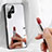 Silicone Frame Mirror Case Cover M01 for Samsung Galaxy S21 Ultra 5G