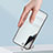 Silicone Frame Mirror Case Cover M01 for Samsung Galaxy S23 Plus 5G