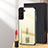 Silicone Frame Mirror Case Cover M01 for Samsung Galaxy S24 5G Gold