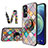 Silicone Frame Mirror Case Cover M01 for Xiaomi Mi 12 5G