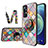 Silicone Frame Mirror Case Cover M01 for Xiaomi Mi 12 5G Colorful