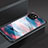 Silicone Frame Mirror Case Cover M02 for Apple iPhone 13