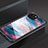 Silicone Frame Mirror Case Cover M02 for Apple iPhone 13 Colorful