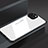 Silicone Frame Mirror Case Cover M02 for Apple iPhone 13 Mini