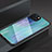 Silicone Frame Mirror Case Cover M02 for Apple iPhone 14