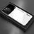 Silicone Frame Mirror Case Cover M02 for Apple iPhone 14 Pro