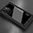 Silicone Frame Mirror Case Cover M02 for Apple iPhone 14 Pro Black