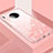 Silicone Frame Mirror Case Cover M02 for Huawei Mate 30 Rose Gold