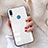 Silicone Frame Mirror Case Cover M02 for Huawei Nova 3e