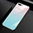 Silicone Frame Mirror Case Cover M02 for Oppo A12e