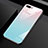 Silicone Frame Mirror Case Cover M02 for Oppo AX5