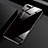 Silicone Frame Mirror Case Cover M02 for Oppo AX5 Black