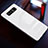 Silicone Frame Mirror Case Cover M02 for Samsung Galaxy Note 8