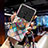 Silicone Frame Mirror Case Cover M02 for Xiaomi Mi 12 Ultra 5G