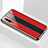 Silicone Frame Mirror Case Cover M02 for Xiaomi Mi 9 Lite Red