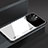 Silicone Frame Mirror Case Cover M03 for Apple iPhone 13 Pro Max