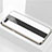 Silicone Frame Mirror Case Cover M03 for Oppo AX5 White