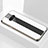 Silicone Frame Mirror Case Cover M03 for Samsung Galaxy Note 8 White