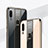 Silicone Frame Mirror Case Cover M03 for Xiaomi Redmi Note 7