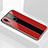 Silicone Frame Mirror Case Cover M03 for Xiaomi Redmi Note 7 Pro Red