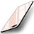 Silicone Frame Mirror Case Cover M04 for Huawei Honor V10 Rose Gold