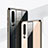 Silicone Frame Mirror Case Cover M04 for Huawei P30