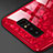 Silicone Frame Mirror Case Cover M04 for Samsung Galaxy Note 8