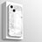 Silicone Frame Mirror Case Cover M05 for Apple iPhone 13 Mini